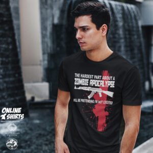 Zombie Apocalypse T Shirt
