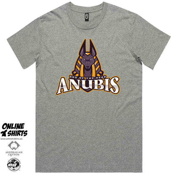 ANUBIS God of the Dead T Shirt