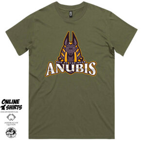 ANUBIS God of the Dead T Shirt