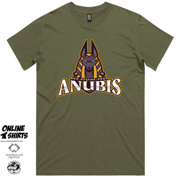 ANUBIS God of the Dead T Shirt