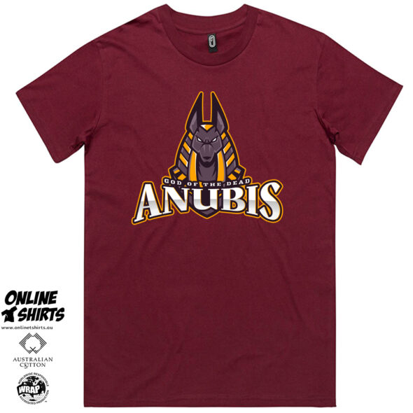 ANUBIS God of the Dead T Shirt