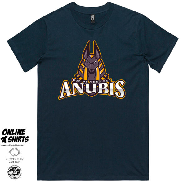 ANUBIS God of the Dead T Shirt