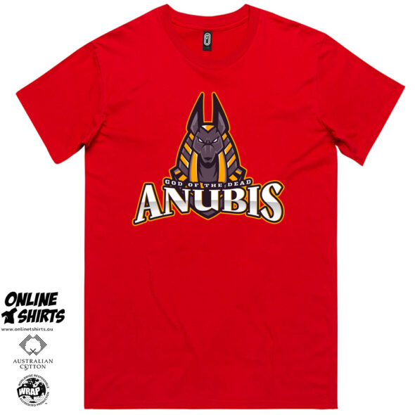 ANUBIS God of the Dead T Shirt