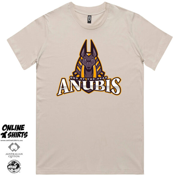 ANUBIS God of the Dead T Shirt