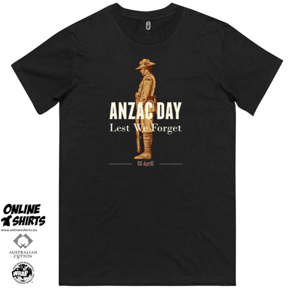 ANZAC Day T Shirt