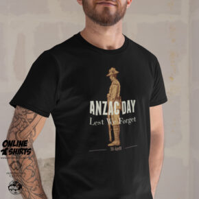 ANZAC Day T Shirt