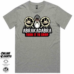 Abrakadabra Grey T Shirt