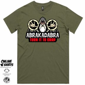 Abrakadabra Khaki T Shirt