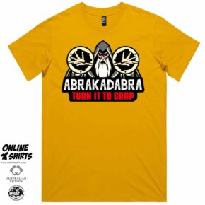 Abrakadabra Mustard T Shirt