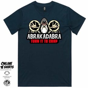 Abrakadabra Navy T Shirt