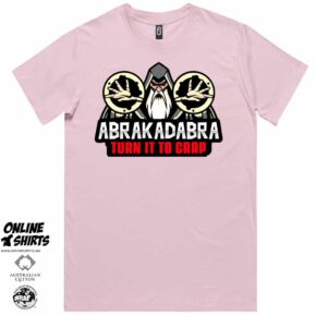 Abrakadabra Pink T Shirt