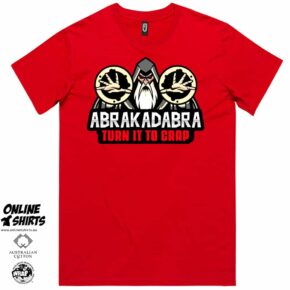 Abrakadabra Red T Shirt