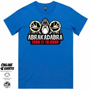 Abrakadabra Royal T Shirt