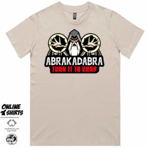 Abrakadabra Sand T Shirt