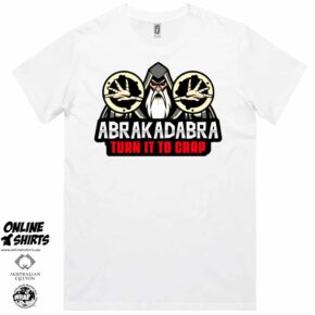 Abrakadabra White T Shirt
