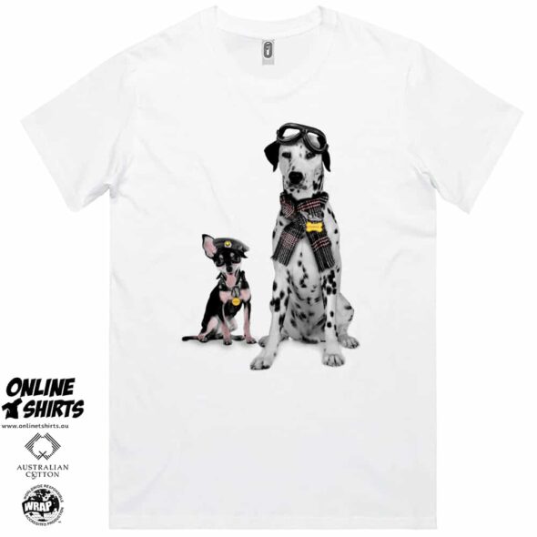 Adventure Dogs T Shirt