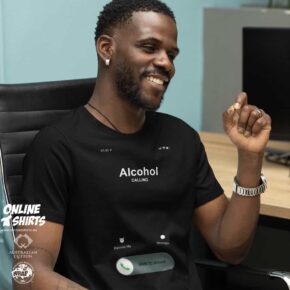 Alcohol Calling T Shirt