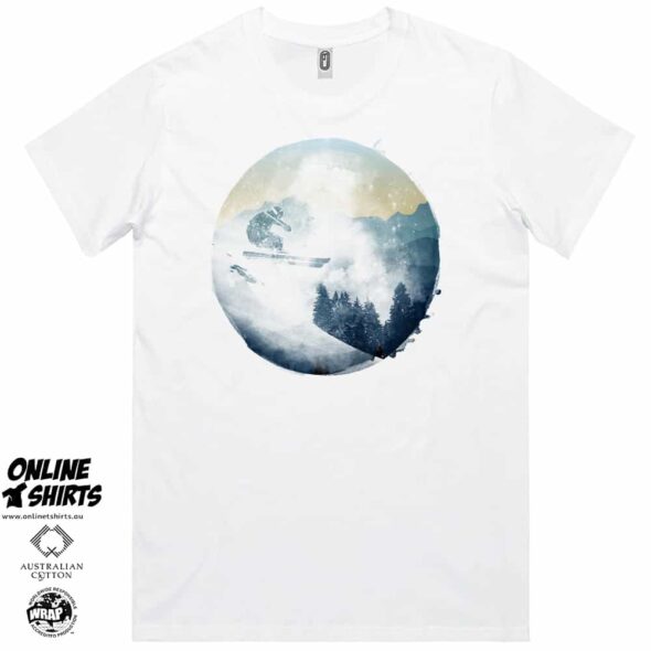 Alpine Ski T Shirt