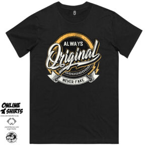 Always Original Vintage Round T Shirt