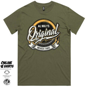 Always Original Vintage Round T Shirt