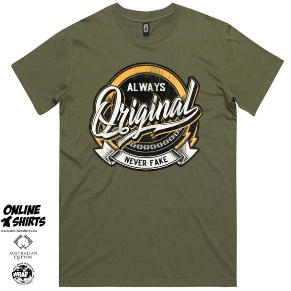Always Original Vintage Round T Shirt