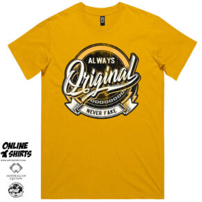 Always Original Vintage Round T Shirt