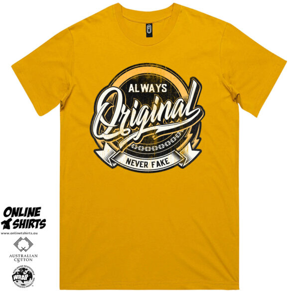 Always Original Vintage Round T Shirt