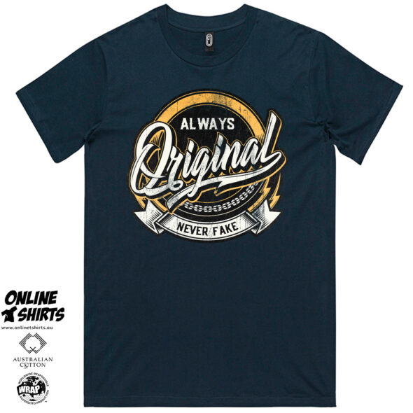 Always Original Vintage Round T Shirt