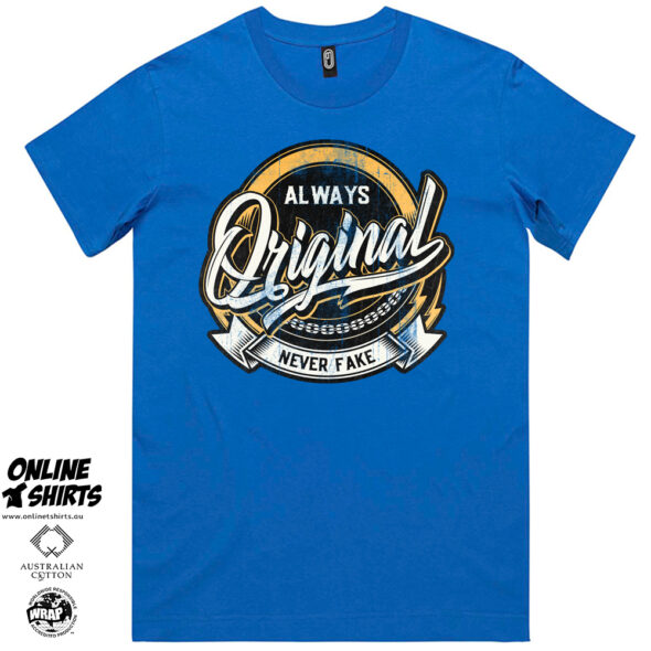 Always Original Vintage Round T Shirt