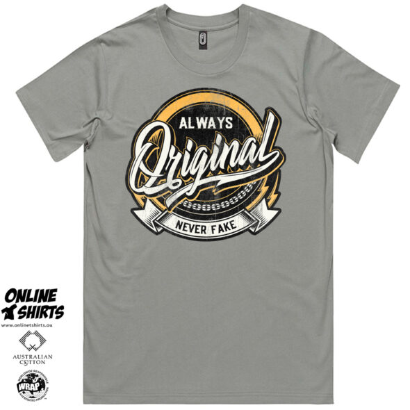Always Original Vintage Round T Shirt