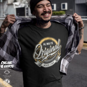 Always Original Vintage Round T Shirt