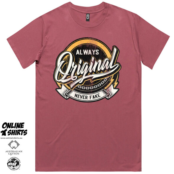 Always Original Vintage Round T Shirt