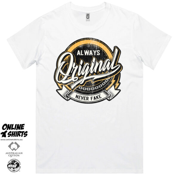 Always Original Vintage Round T Shirt