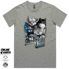 American Wolf T Shirt