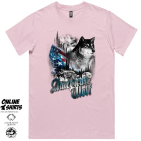 American Wolf T Shirt