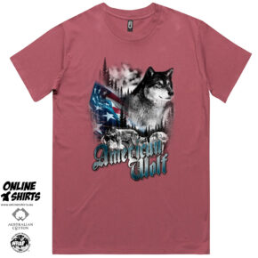 American Wolf T Shirt