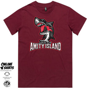 Amity Island Fishing Club T Shirt