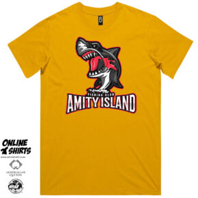Amity Island Fishing Club T Shirt