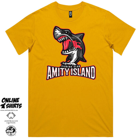 Amity Island Fishing Club T Shirt