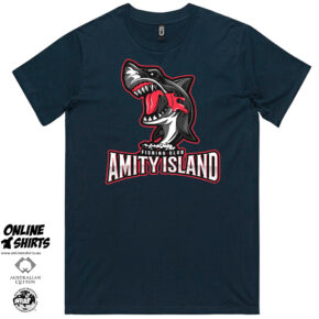 Amity Island Fishing Club T Shirt