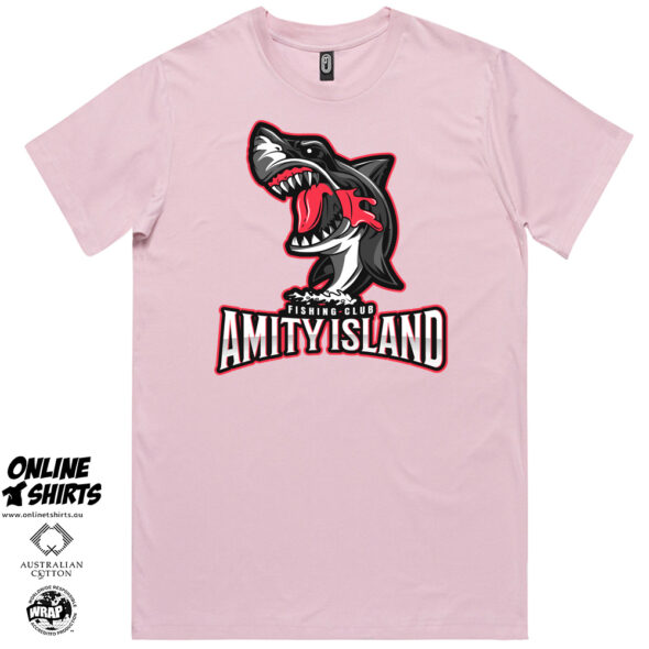 Amity Island Fishing Club T Shirt