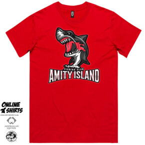 Amity Island Fishing Club T Shirt