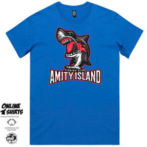 Amity Island Fishing Club T Shirt