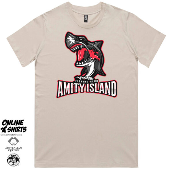 Amity Island Fishing Club T Shirt
