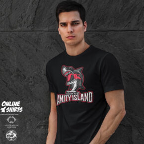 Amity Island Fishing Club T Shirt
