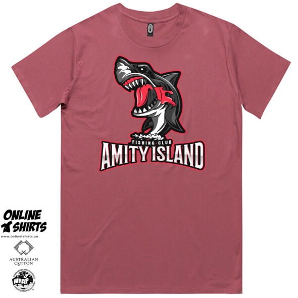 Amity Island Fishing Club T Shirt