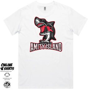 Amity Island Fishing Club T Shirt