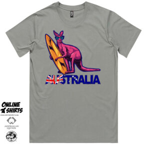 Australia Surfing Kangaroo T Shirt