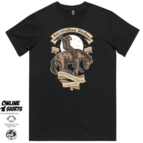 Australian Rodeo T Shirt