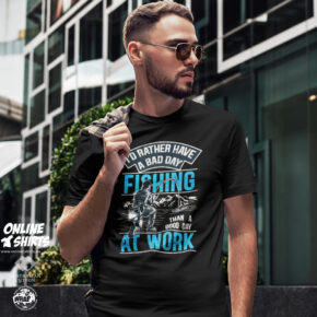 Bad Day Fishing T Shirt